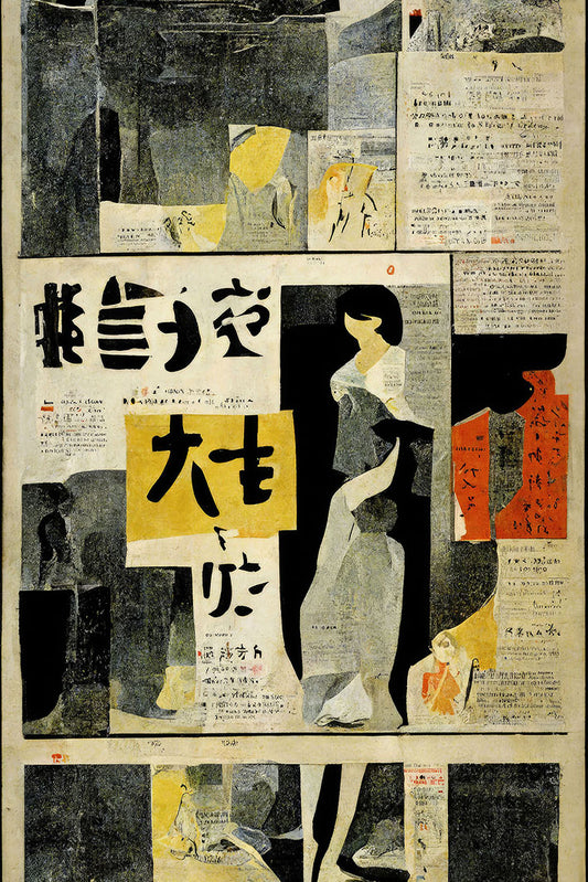 Treechild -  Japanese Newspaper No1