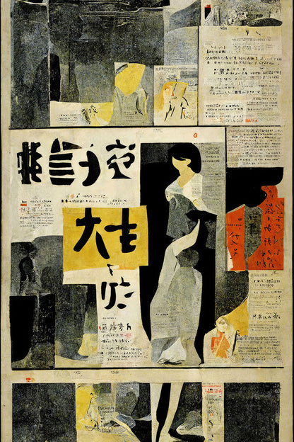 Treechild -  Japanese Newspaper No1