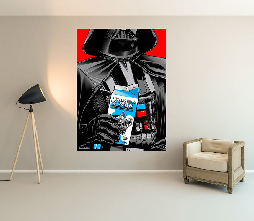 Vader - Blue Shaker - Poster Affiche -