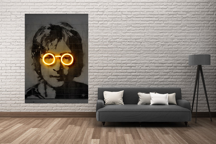 Lennon - Blue Shaker - Poster Affiche -