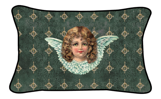 Cushions -  Angel Green