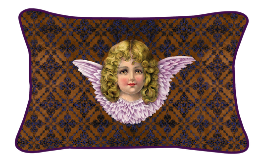 Cushions -  Angel Purple