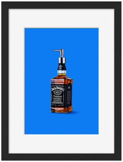 Jack Soap-artem-pozdniakov, print-Framed Print-30 x 40 cm-BLUE SHAKER