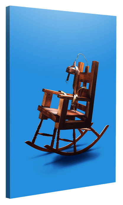 Sit and Relax-artem-pozdniakov, print-Canvas Print - 20 mm Frame-40 x 60 cm-BLUE SHAKER