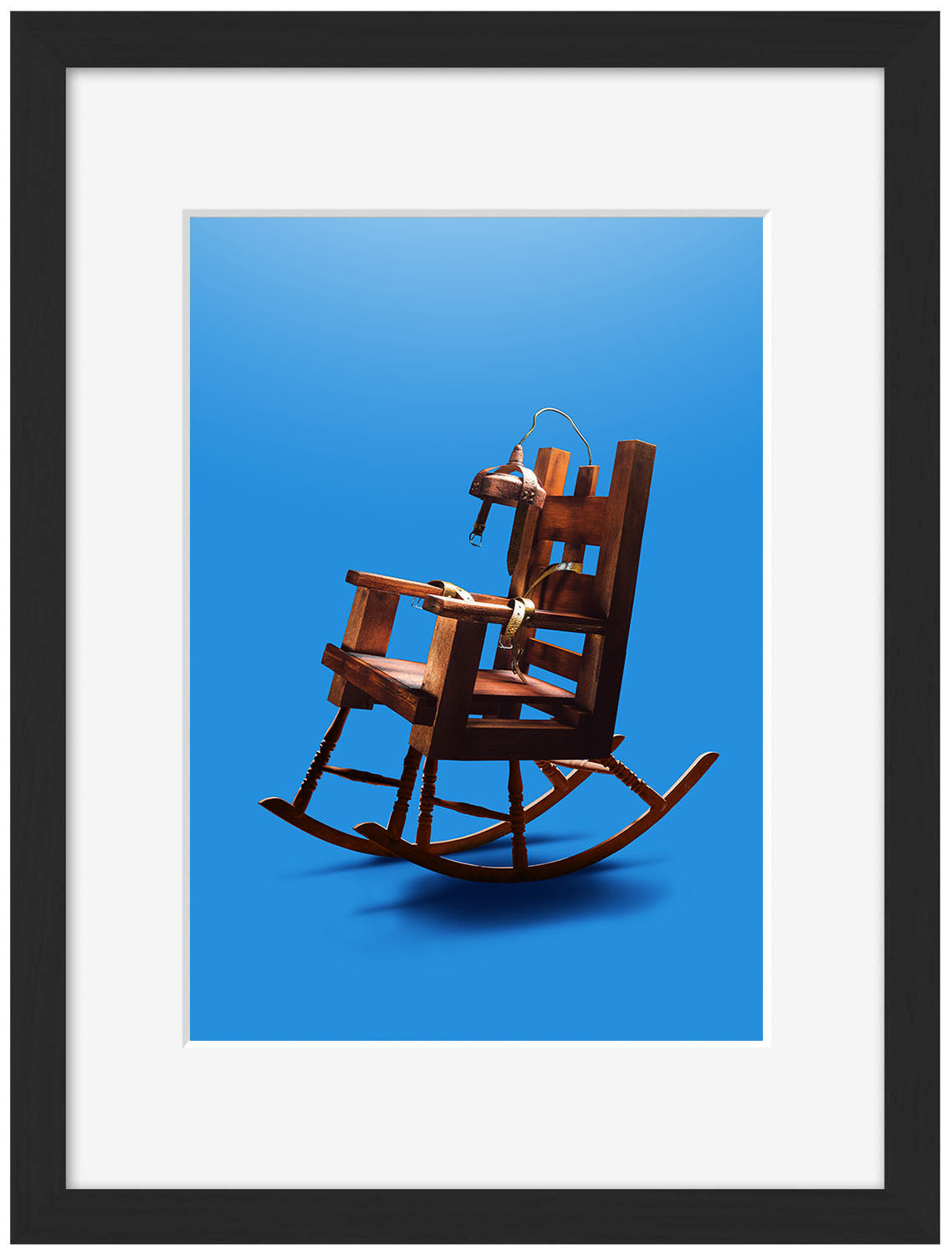 Sit and Relax-artem-pozdniakov, print-Framed Print-30 x 40 cm-BLUE SHAKER