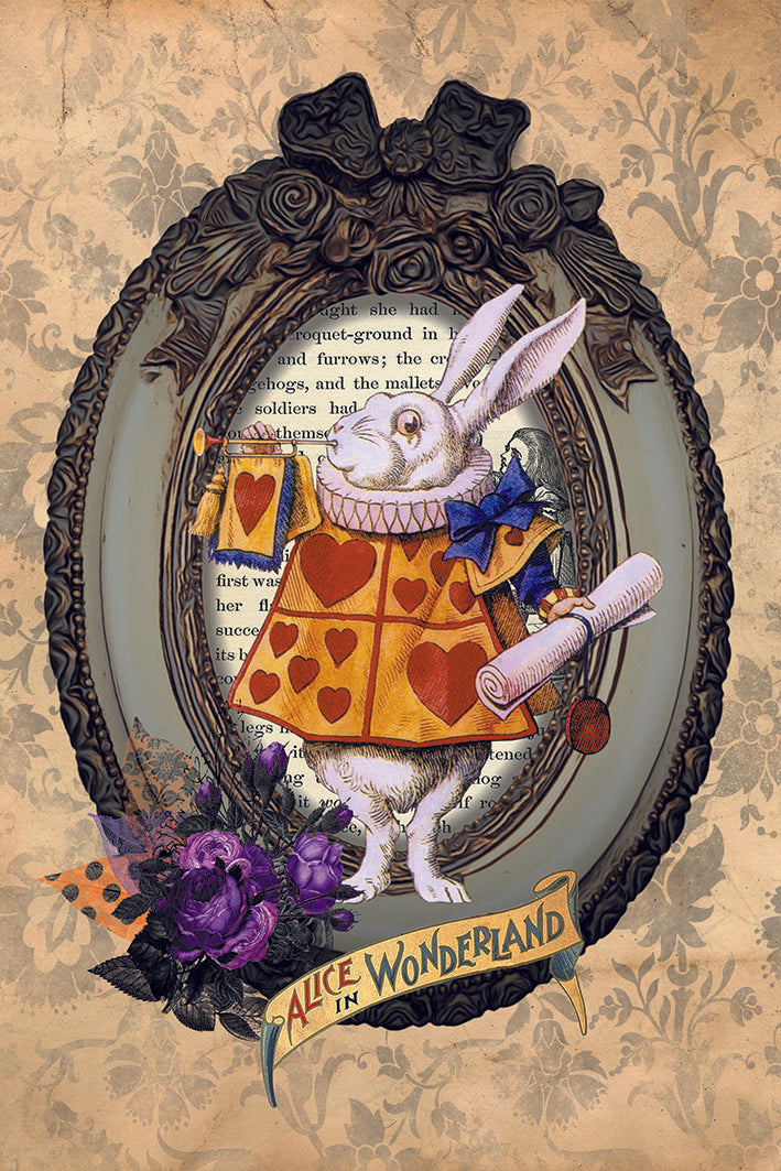 Alice in Wonderland – BLUE SHAKER