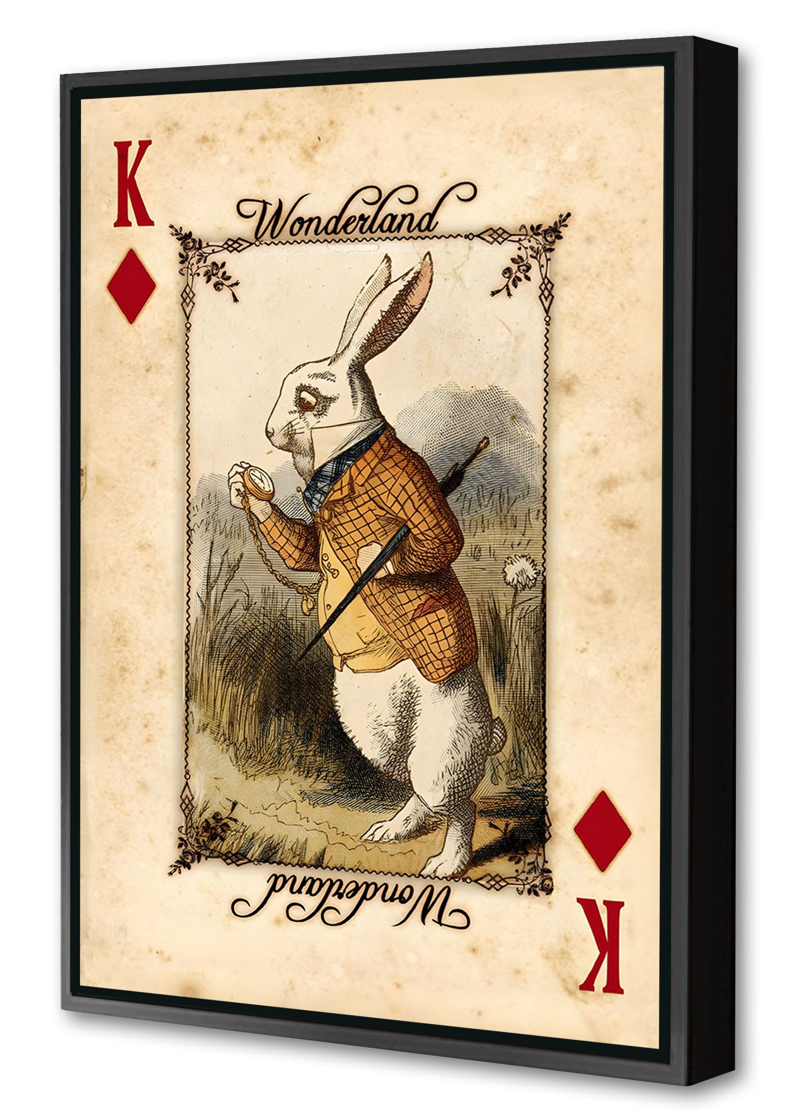 Rabbit Playing Cards - Alice in Wonderland - Blue Shaker – BLUE SHAKER