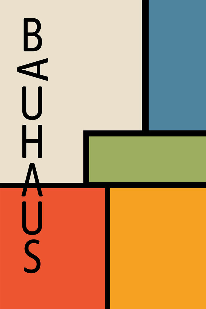 Bauhaus – BLUE SHAKER