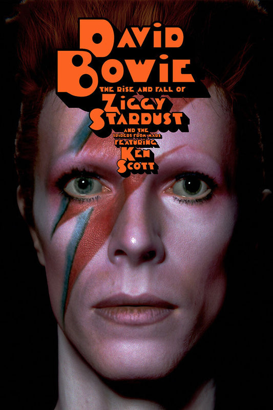 David Bowie – Ziggy Stardust-concerts, print-Print-30 x 40 cm-BLUE SHAKER