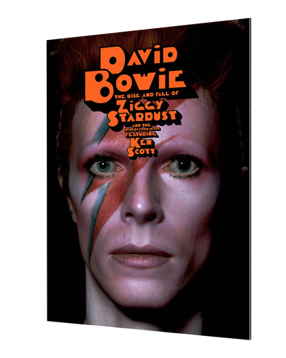 David Bowie – Ziggy Stardust-concerts, print-Alu Dibond 3mm-40 x 60 cm-BLUE SHAKER