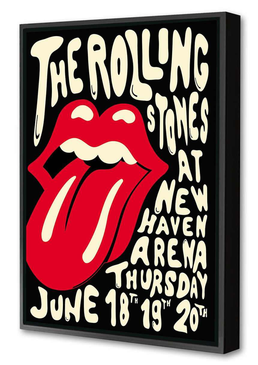Rolling Stones New Haven Arena