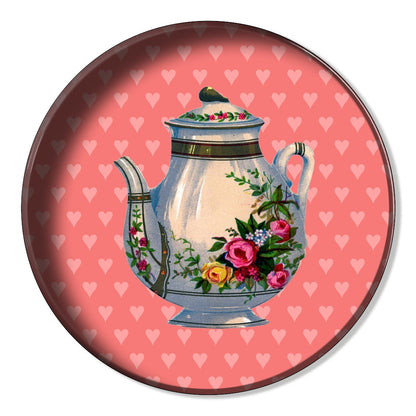 Round Trays -  Tea Party 2