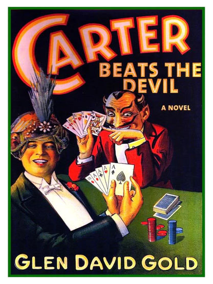 Carter - Beats the Devil-magic, print-Print-30 x 40 cm-BLUE SHAKER