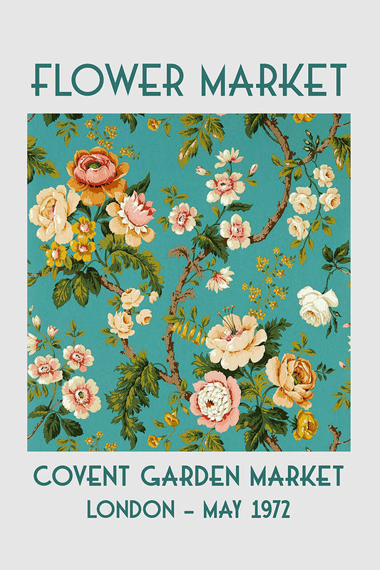 Covent Garden 1972-expositions, print-Print-30 x 40 cm-BLUE SHAKER