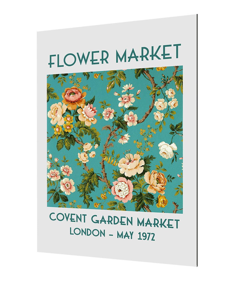 Covent Garden 1972-expositions, print-Alu Dibond 3mm-40 x 60 cm-BLUE SHAKER