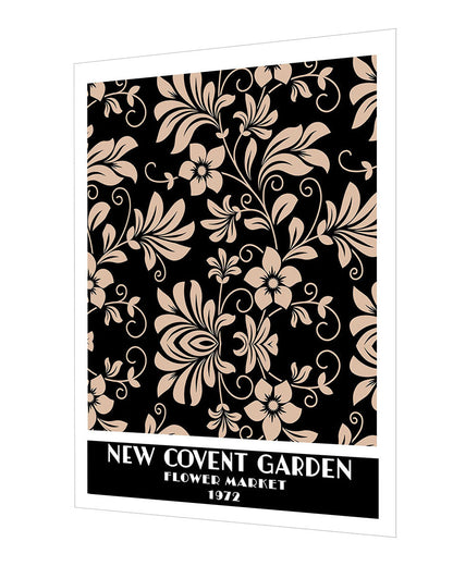 New Covent Garden Black-expositions, print-Alu Dibond 3mm-40 x 60 cm-BLUE SHAKER