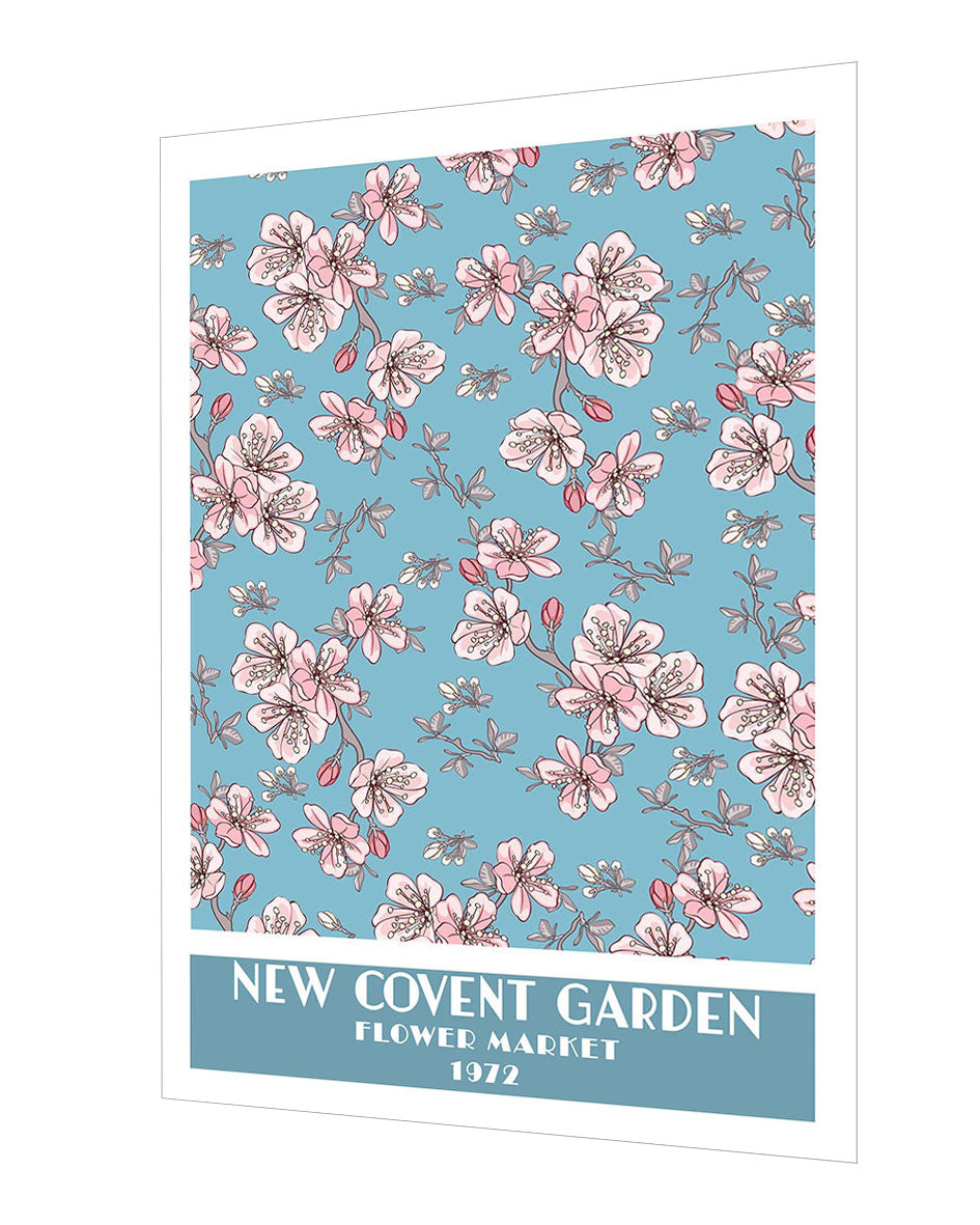 New Covent Garden-expositions, print-Alu Dibond 3mm-40 x 60 cm-BLUE SHAKER