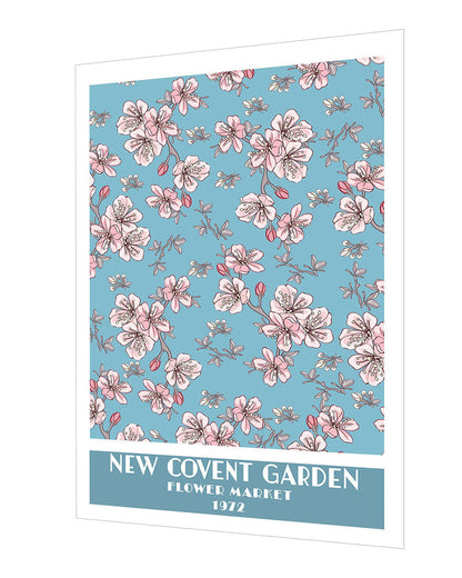 New Covent Garden-expositions, print-Alu Dibond 3mm-40 x 60 cm-BLUE SHAKER