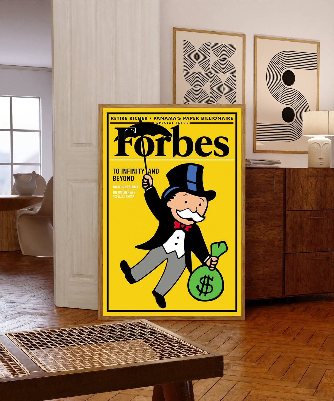 Forbes Infinity and Beyond-forbes, print-BLUE SHAKER