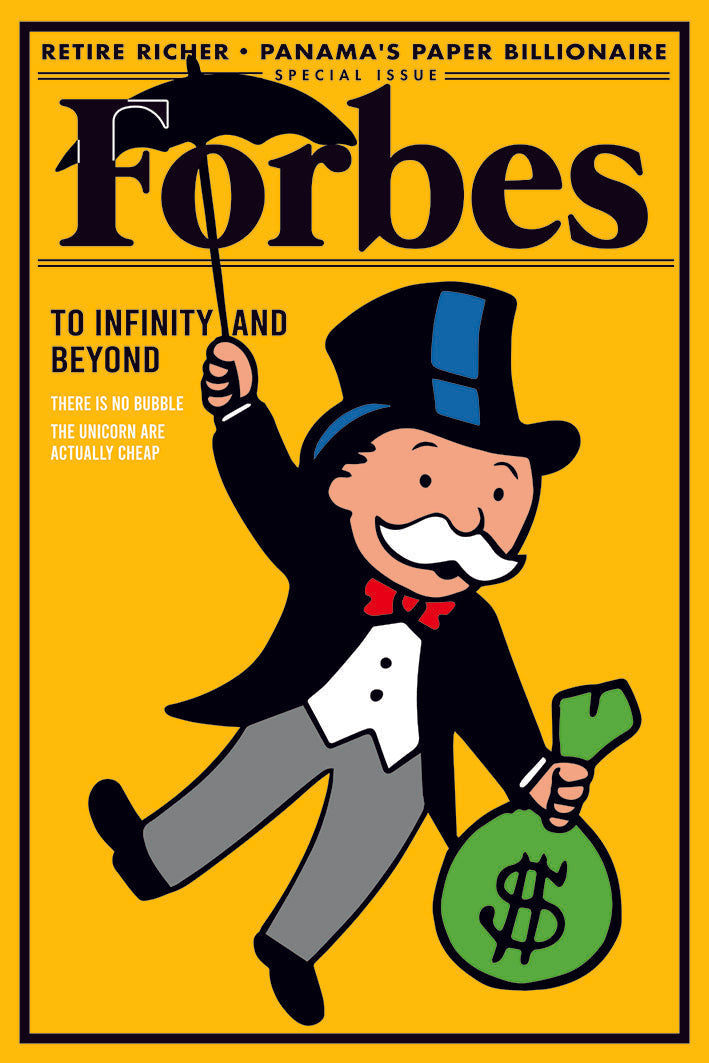 Forbes Infinity and Beyond-forbes, print-Print-30 x 40 cm-BLUE SHAKER