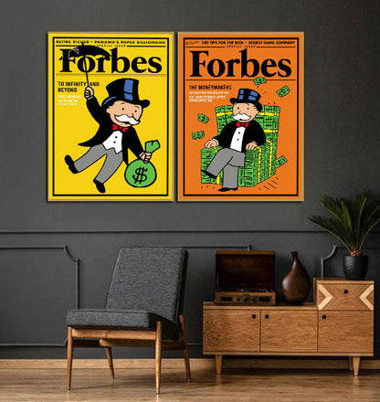 Forbes Moneymakers-forbes, print-BLUE SHAKER