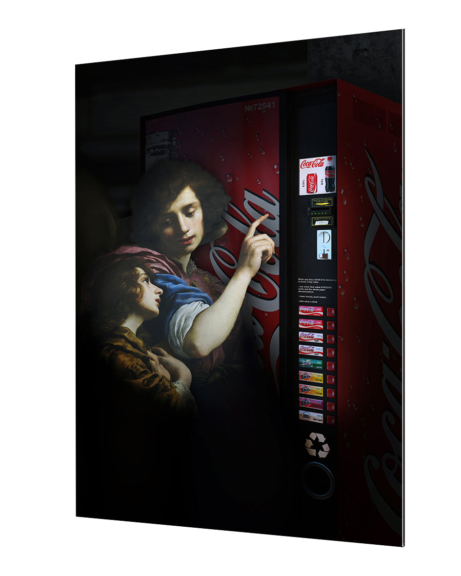 Vending Machine-jose-luis-guerrero, print-Alu Dibond 3mm-40 x 60 cm-BLUE SHAKER