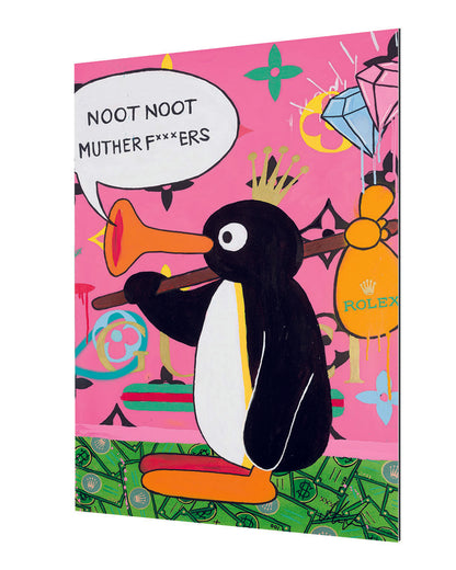 Noot MF-mikael-lindgren, print-Alu Dibond 3mm-40 x 60 cm-BLUE SHAKER