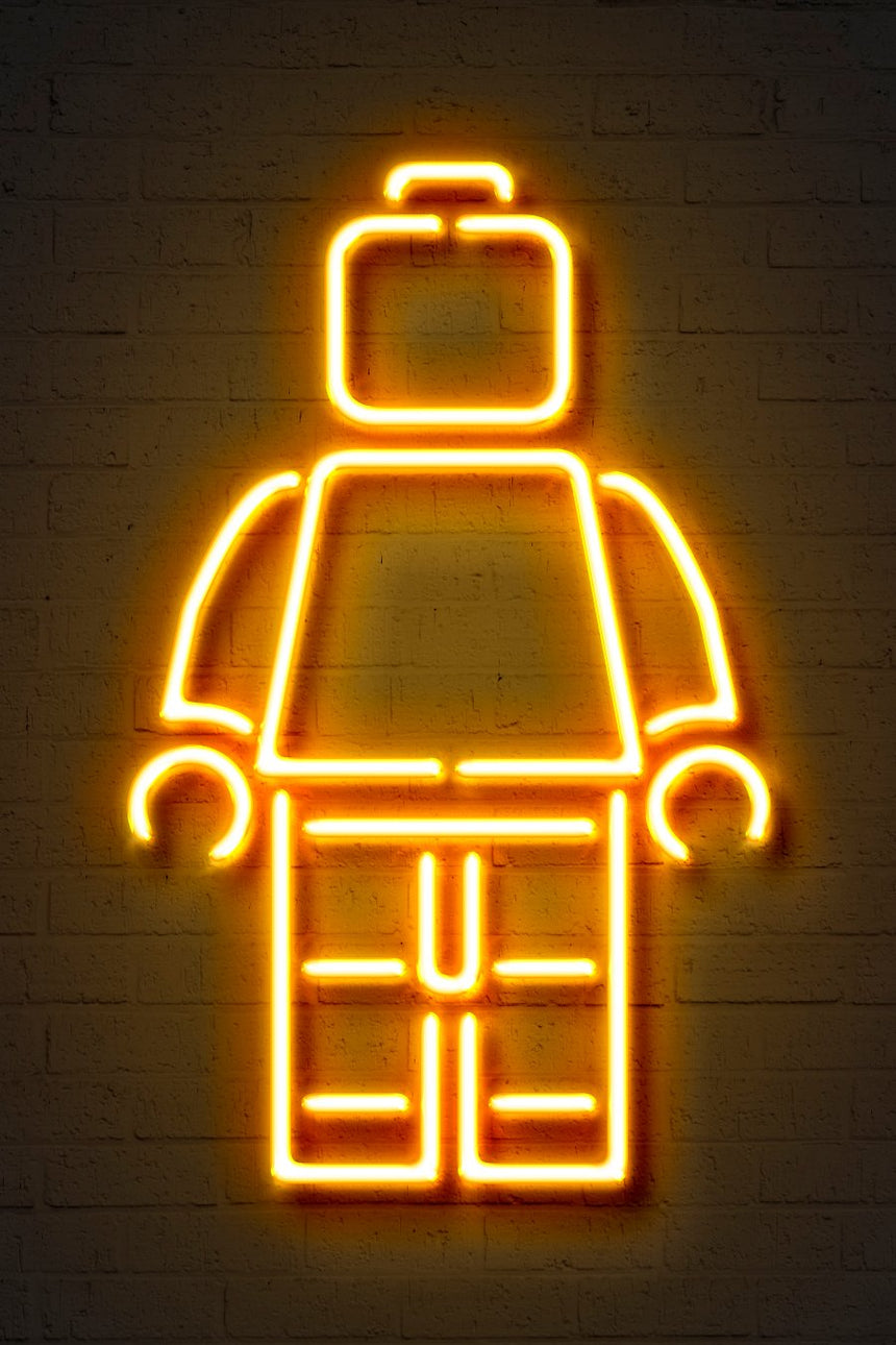 Lego - Blue Shaker - Poster Affiche -