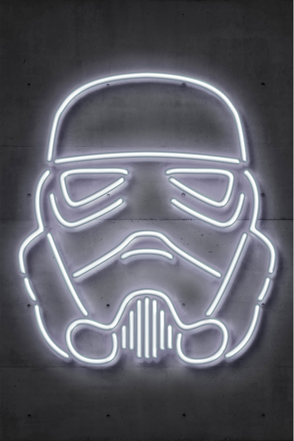 Stormtrooper - Blue Shaker - Poster Affiche -