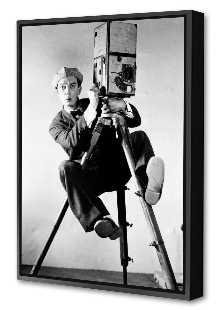 Buster Keaton Cameraman