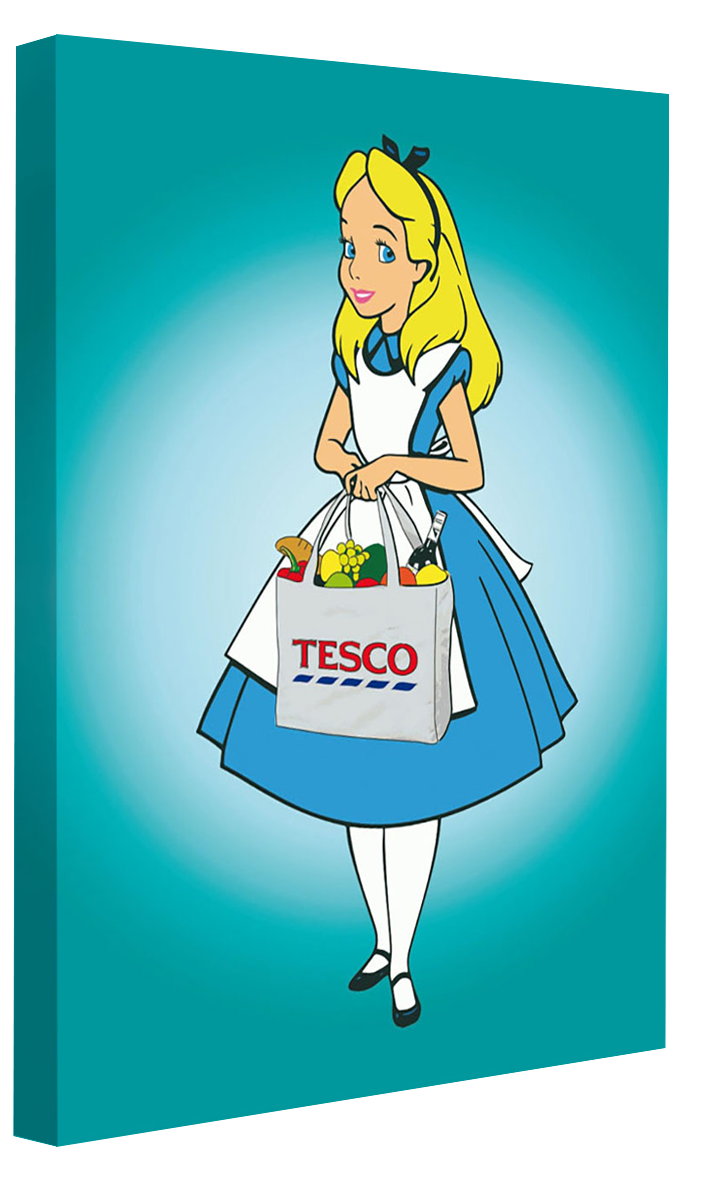 Tesco 2025 canvas bag