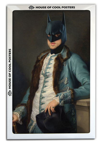 Batman-historical, print-BLUE SHAKER