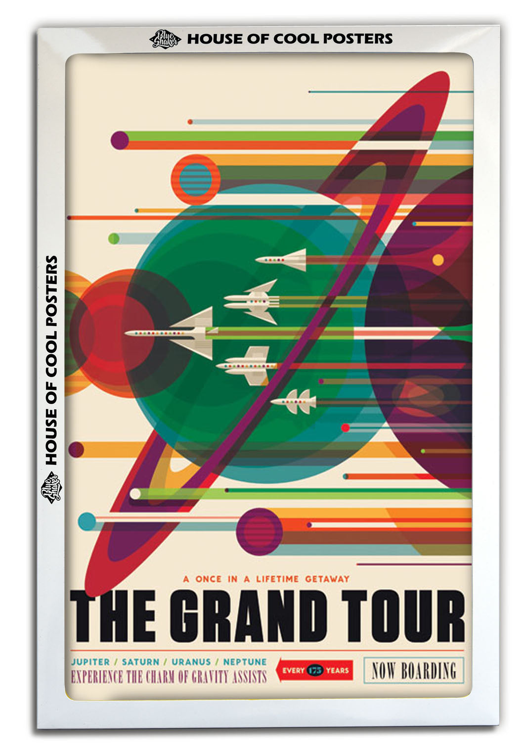 The Grand Tour-nasa, print-BLUE SHAKER