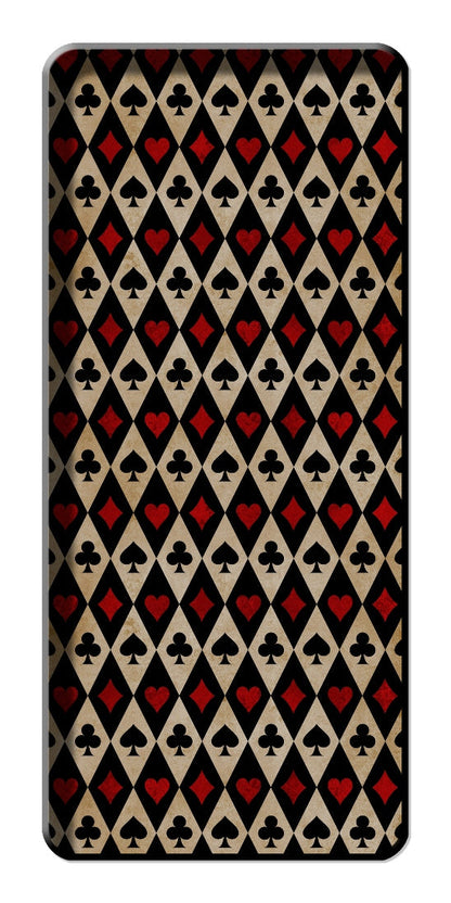 Rectangular Trays -  Playing Cards Black