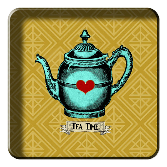 Square Trays -  Tea Party 6