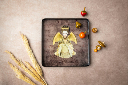 Square Trays -  Golden Princess 3