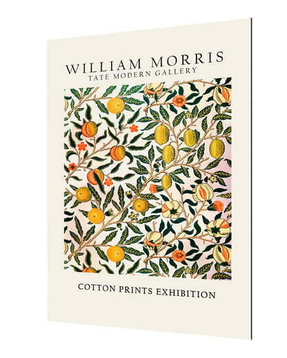 William Morris 5-expositions, print-Alu Dibond 3mm-40 x 60 cm-BLUE SHAKER
