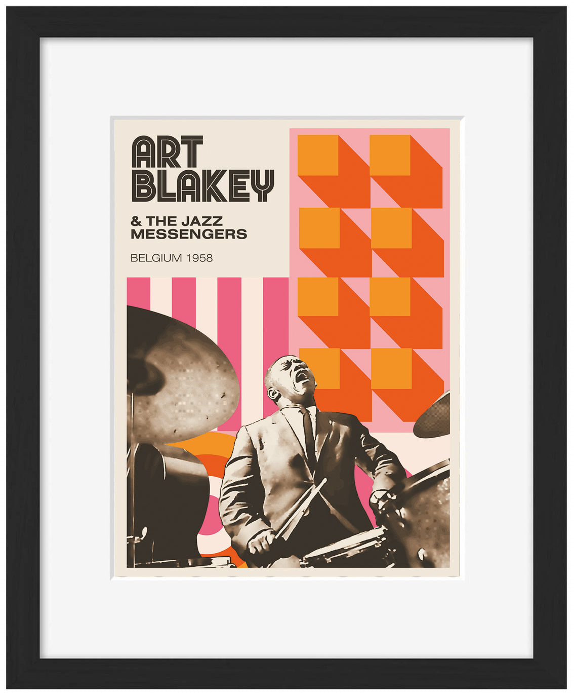 Alex Borg - Art Blakey – BLUE SHAKER