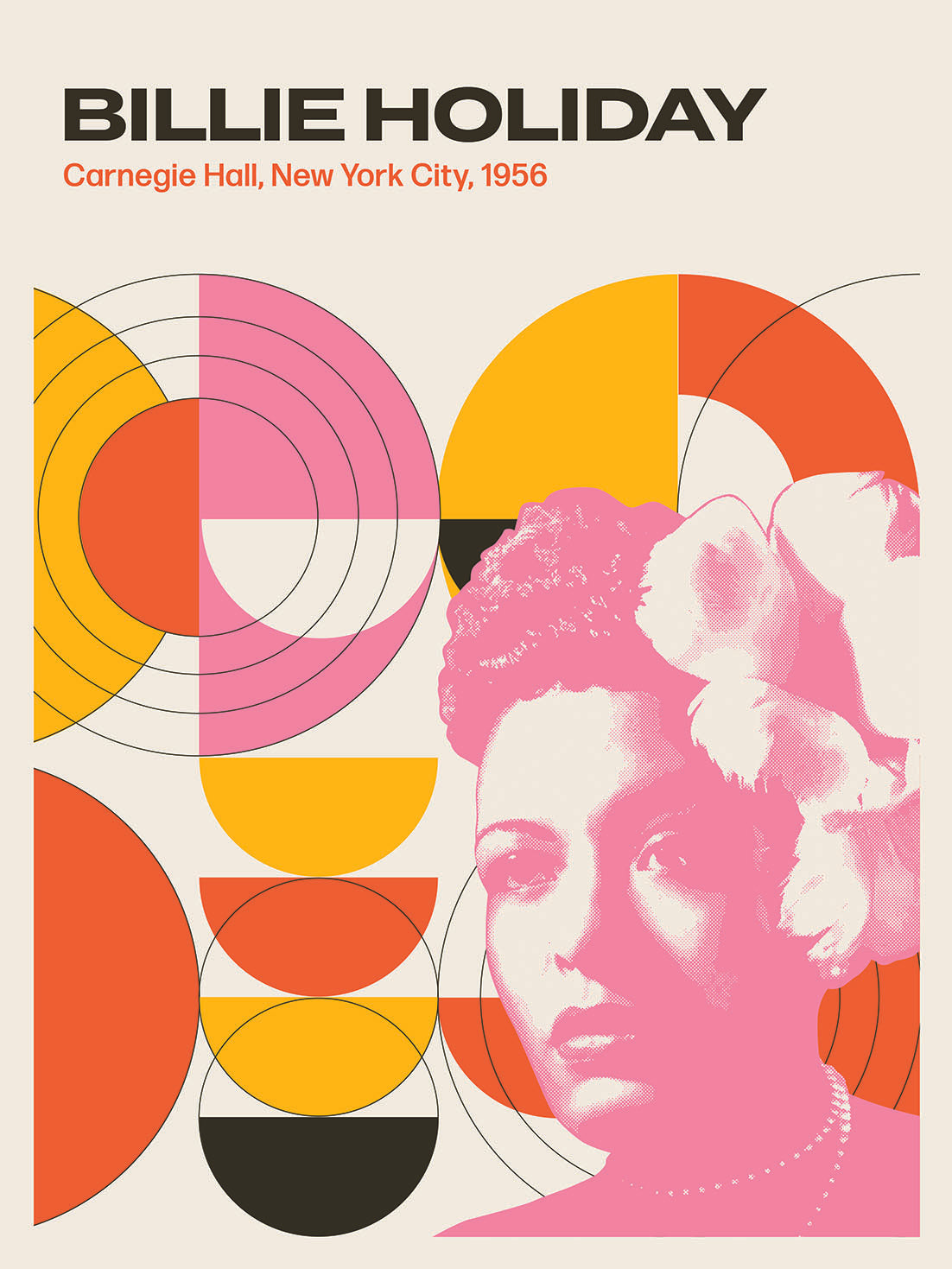 Alex Borg -  Billie Holiday