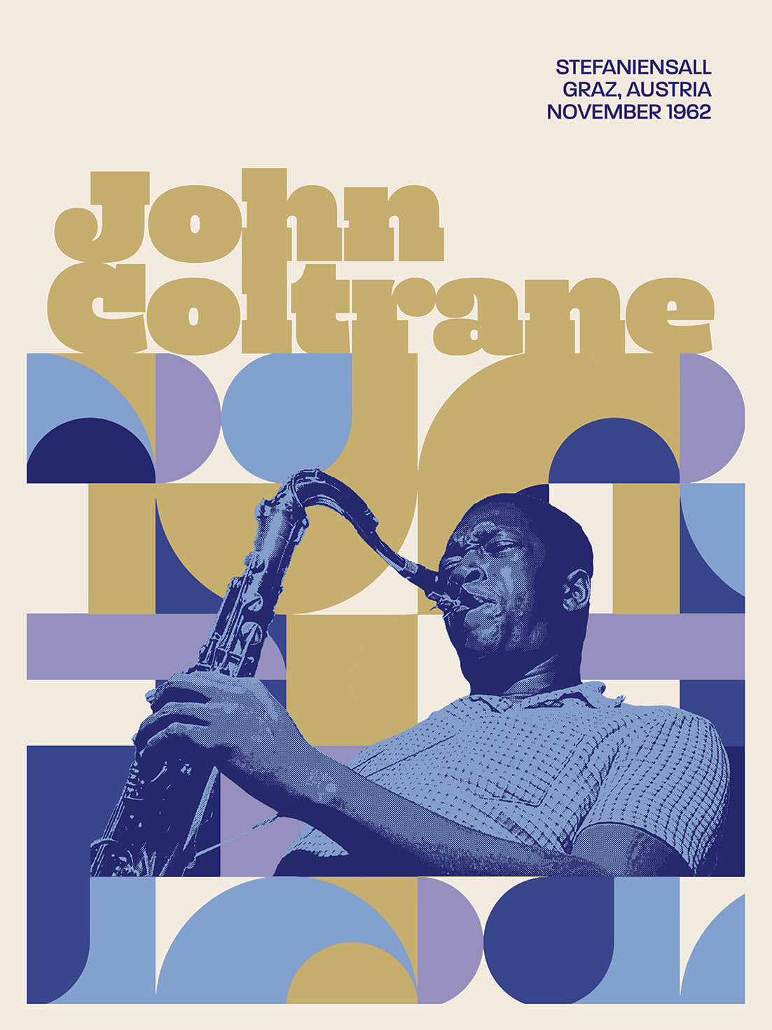 Alex Borg -  John Coltrane