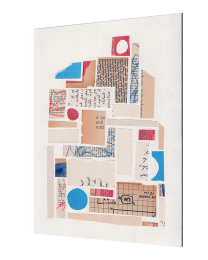 Alisa Galitsyna -  Abstract Mixed Media Collage