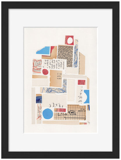 Alisa Galitsyna -  Abstract Mixed Media Collage