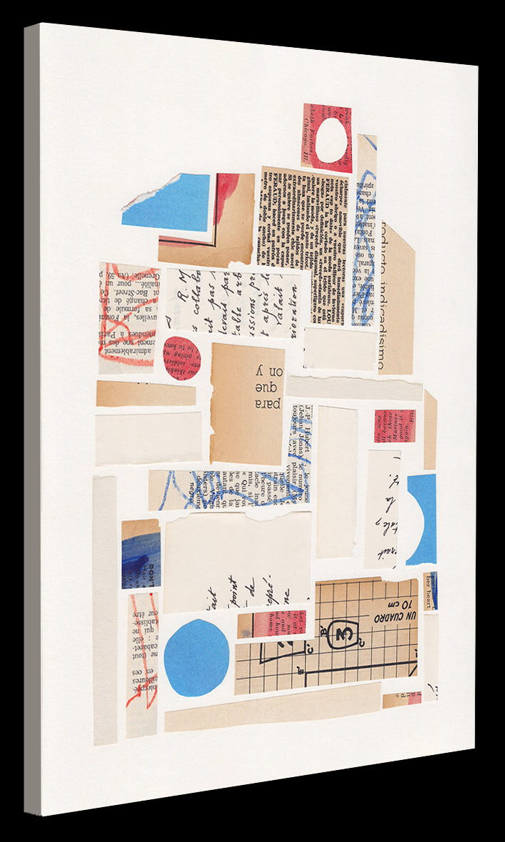 Alisa Galitsyna -  Abstract Mixed Media Collage