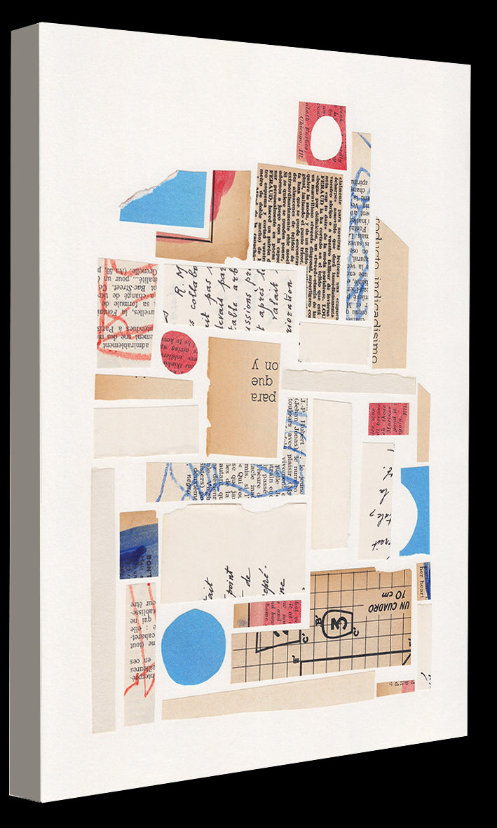 Alisa Galitsyna -  Abstract Mixed Media Collage