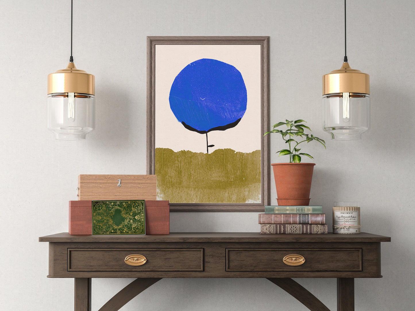 Alisa Galitsyna -  Blue Flower