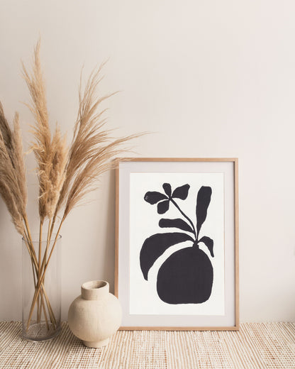 Alisa Galitsyna -  Linocut Silhouette