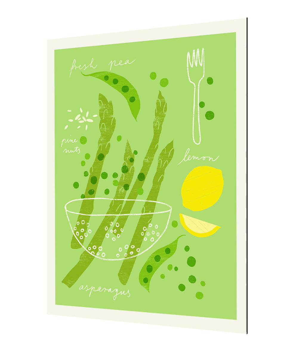 Ana Zaja Petrak -  Asparagus Recipe