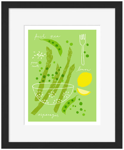 Ana Zaja Petrak -  Asparagus Recipe