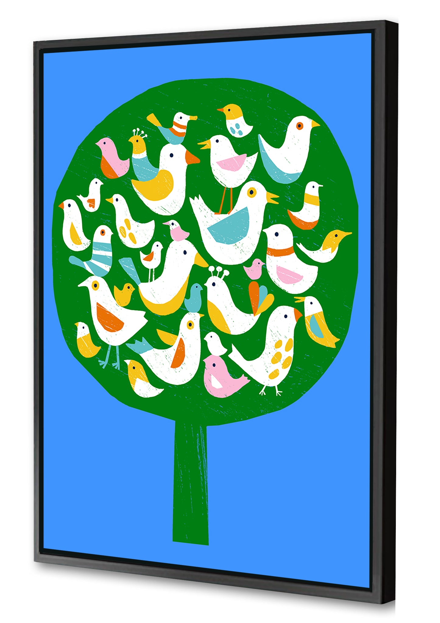 Ana Zaja Petrak -  Bird Tree