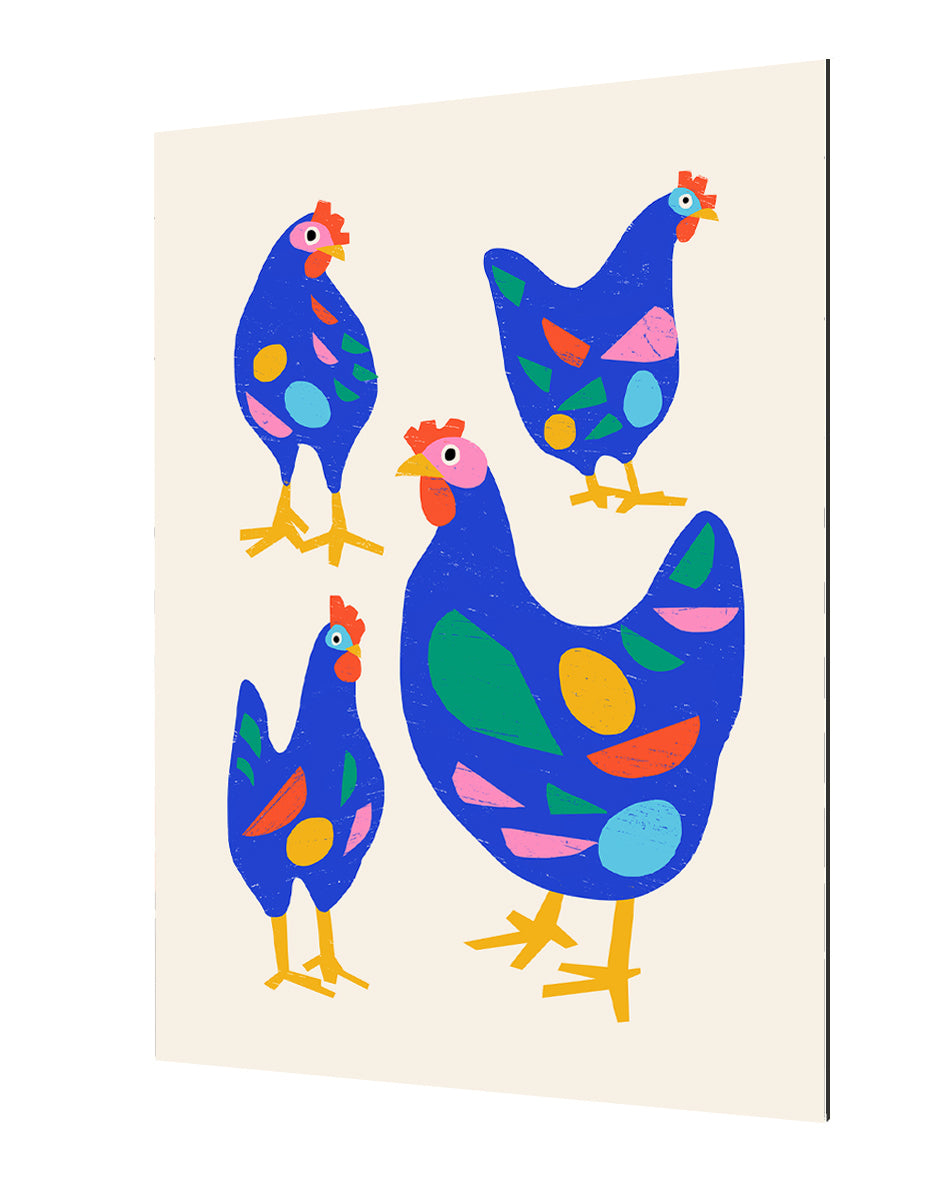 Ana Zaja Petrak -  Hens Blue